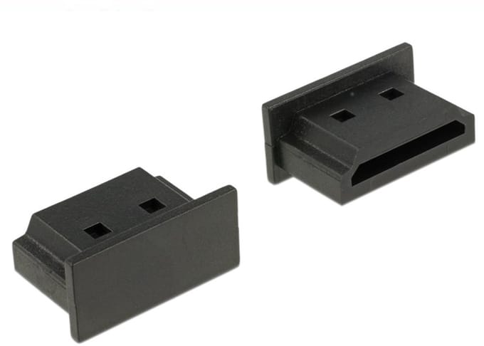 Poortbeschermer voor HDMI-A (v) poorten / zonder greep