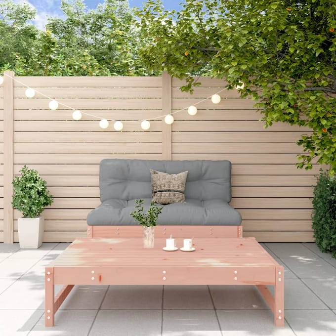 vidaXL - 2-delige - Loungeset - massief - douglashout