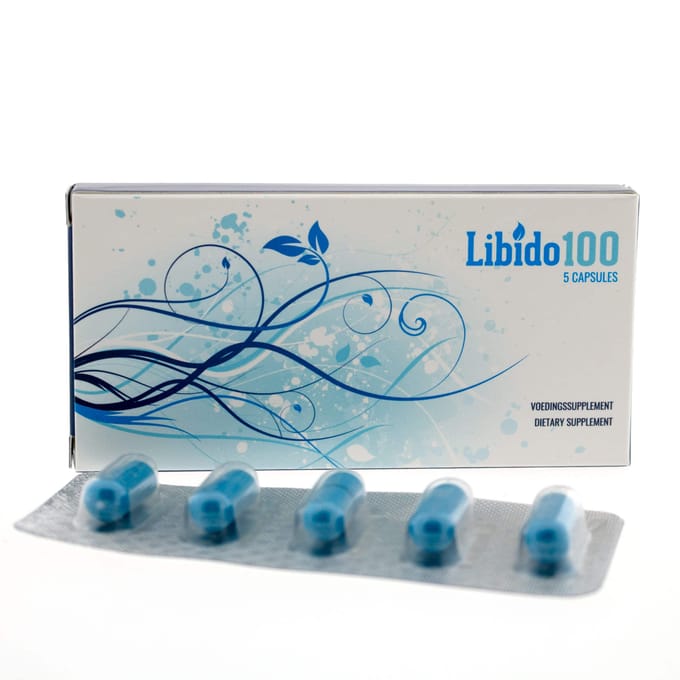 Libido 100 - de libido verhogende capsule van Europa