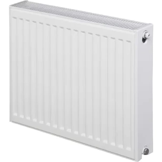 Sanivesk Paneelradiator Imagoduo 60x50cm - Wit - 4 Aansluitingen - 855w