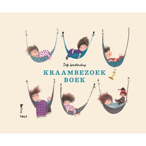 Kraambezoekboek - Fiep Westendorp