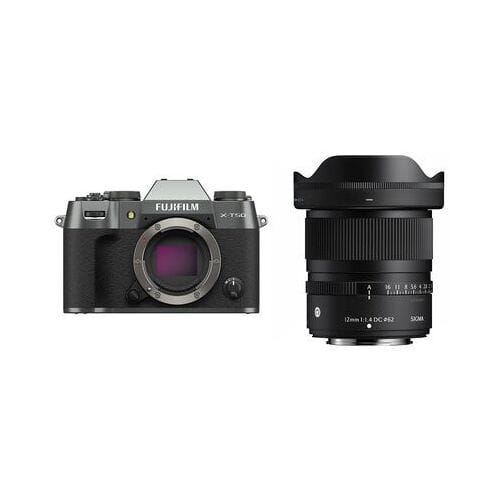 Fujifilm X-T50 - Systeemcamera - Body - Black
