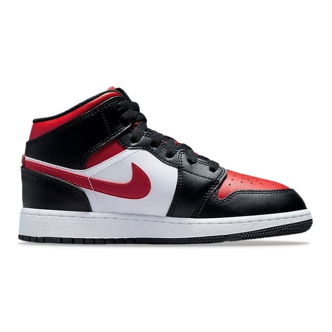 Air Jordan 1 Mid 'Alternate Bred Toe' maat 38.5.