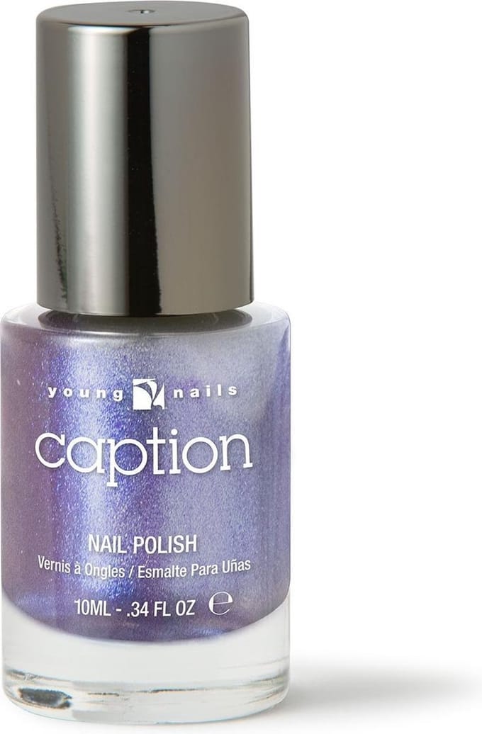 Caption nagellak 127 - Way Above Average - metallic lila