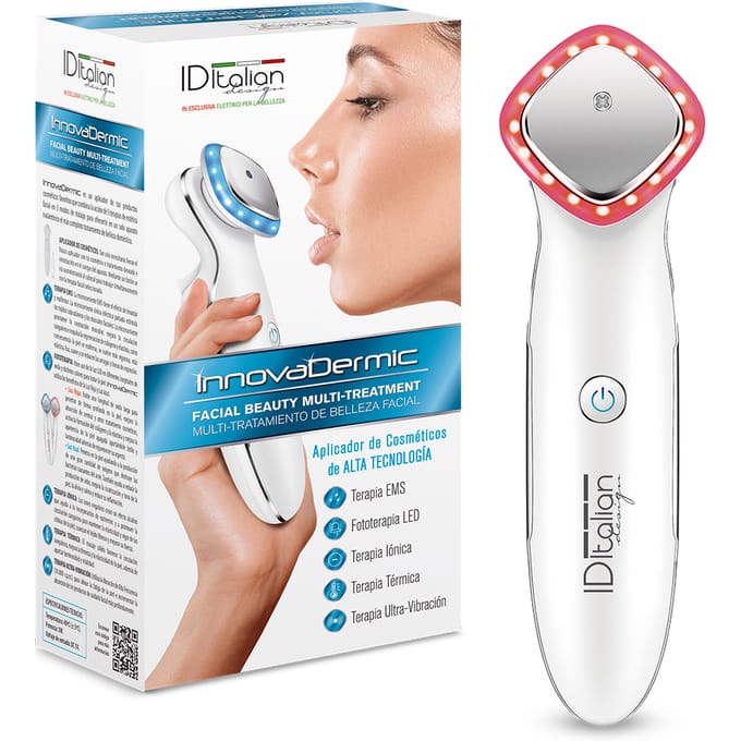 ITALIAN DESIGN ELECTRICAL ITEMS CRÈME APPLICATOR MET BEHANDELING