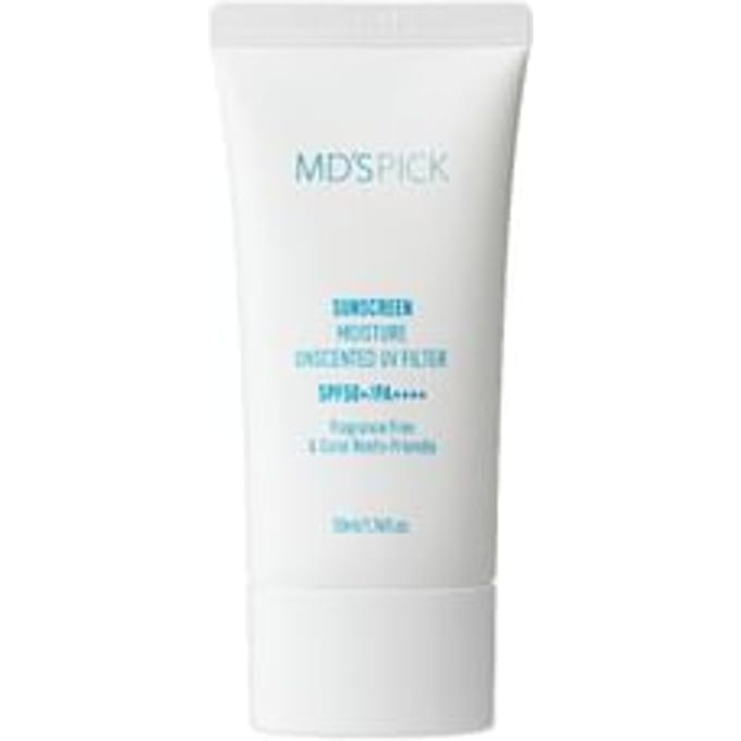MD'S PICK - Moisture Unscented UV Filter Sunscreen 50ml