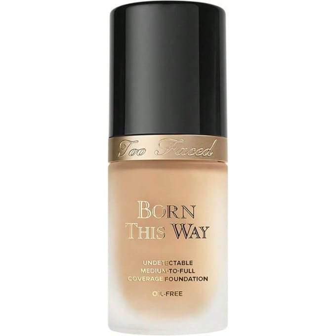 Born This Way Undetectable Medium-To-Full Coverage Foundation Natural Beige 30 ml – Foundation, Medium-To-Full Coverage, For Women, Beige, Oil-Free, Suitable For Daily Skincare Routine