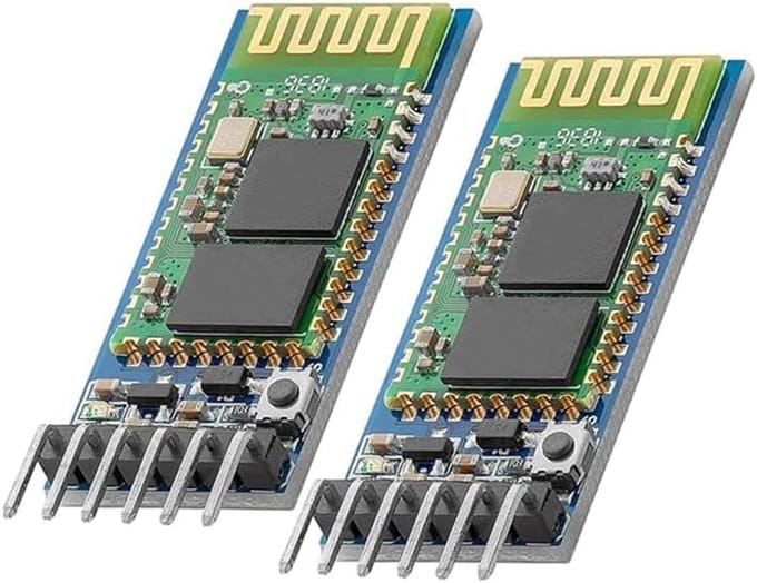 Cosensi - 2 Stuks Draadloze Bluetooth RF Transceiver Geïntegreerde Module