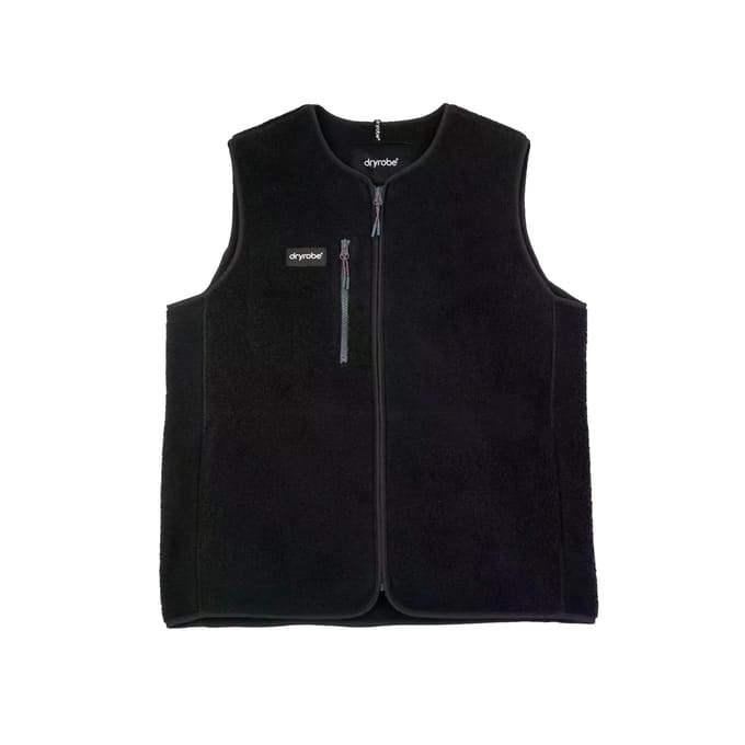 Thermische mouwloze jas Dryrobe
