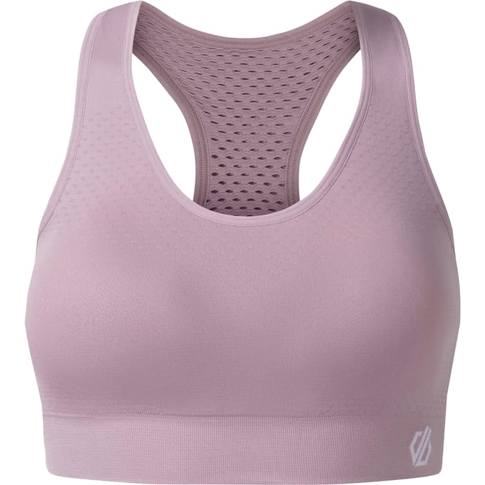 Dare 2B Dames/Dames Dont Sweat It II Sportbeha (Mauve schaduw)