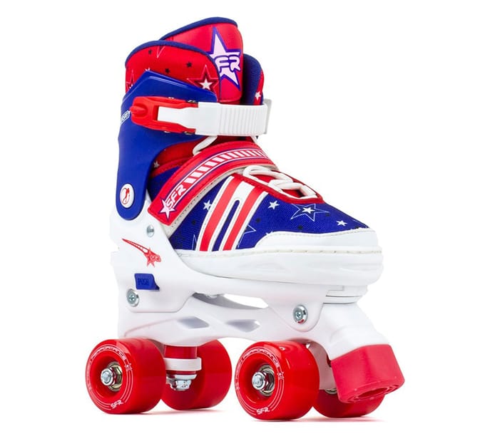 SFR Spectra Adjustable Quad Rolschaats Junior