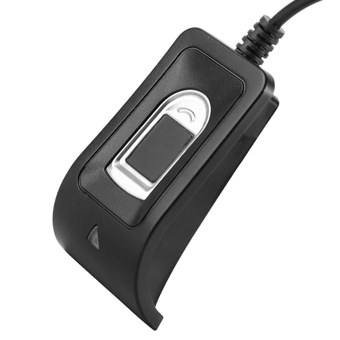 Compacte USB Vingerafdruklezer Scanner Betrouwbaar Biometrisch Toegangscontrole Aanwezigheidssysteem zwart
