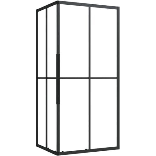 vidaXL - Douchecabine - 90x70x180 - cm - ESG