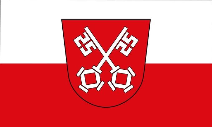 Vlag Regensburg 100x150cm