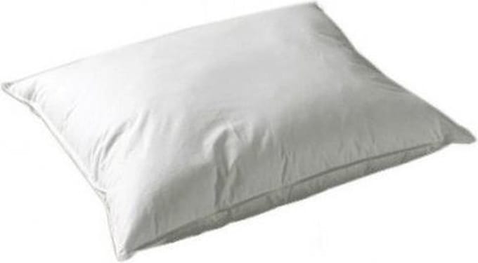 Ducky Dons Kussen - Eendenveren - 1700 gram - 60x70 cm - Wit