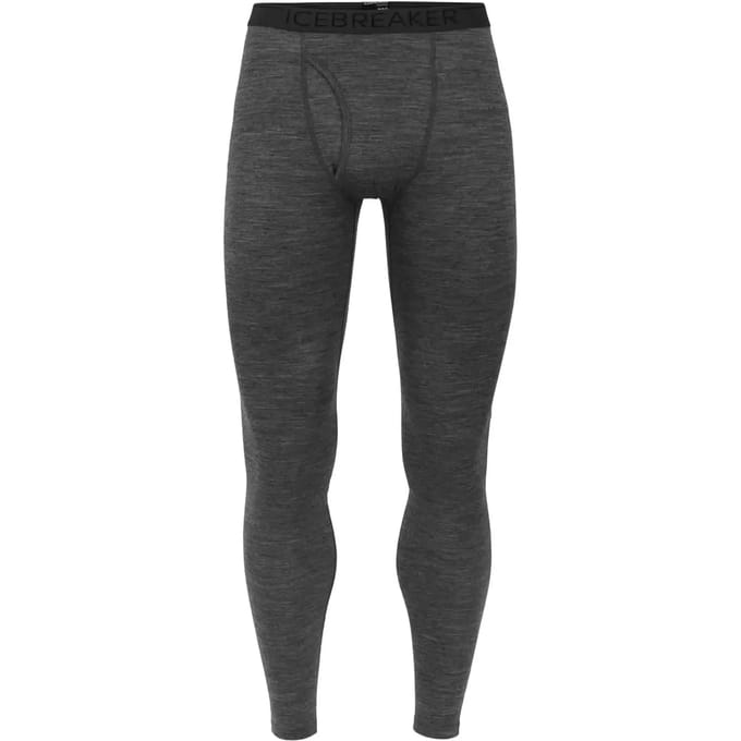 Icebreaker 197 Oasis Fly Merino Basislaagbroek Grijs S Man