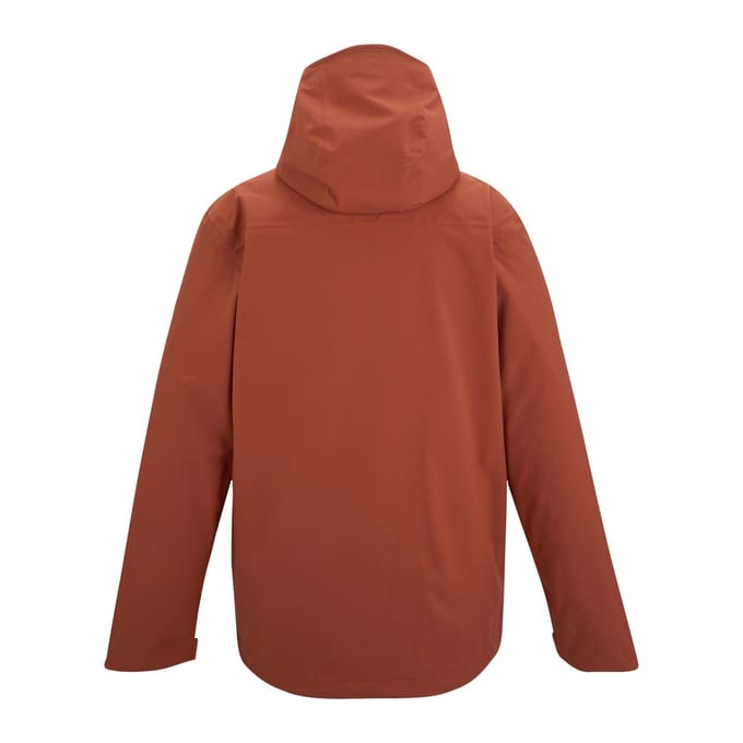Regatta Heren Oklarna Waterproof Jacket (Baksteenrood)