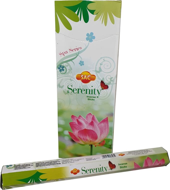 SAC Serenity 6 doosjes à 25 gr.