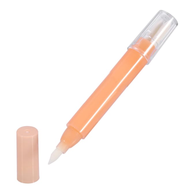Permanente Marker Verwijderaar Pen Semi Permanente Make-up Tattoo Accessoire Met 4 Stuks Tips beige