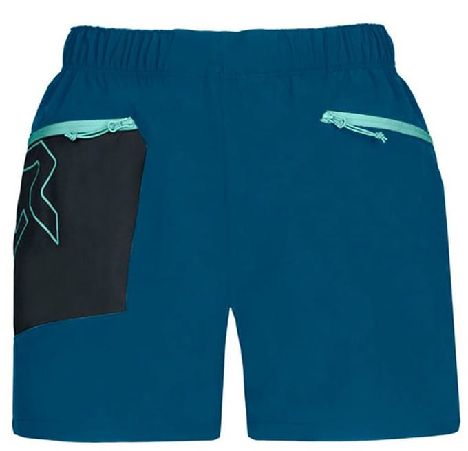 Rock Experience Rurp Korte Broek Blauw L Vrouw