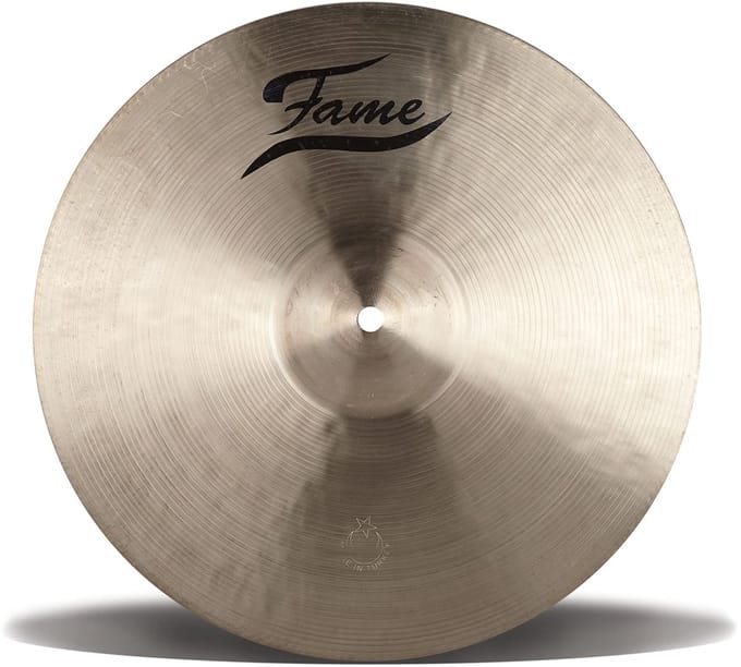 Fame Masters B20 Thin HiHat 14", Natural Finish - HiHat