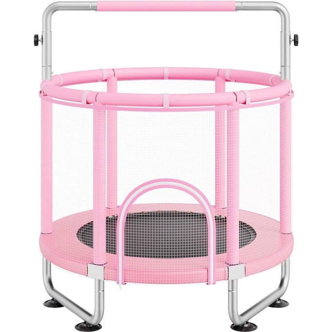 55  Trampoline voor Kinderen Mini Peuter Trampoline met Net Binnen Buiten