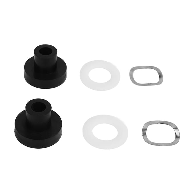 Derlin Raamgeleider 909925 Krasbestendige Vervanging voor Mazda Miata 1990-2005 white