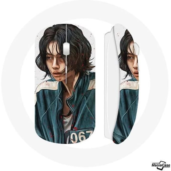Souris Sans Fil Squid Game Kang Sae Byeok No 067