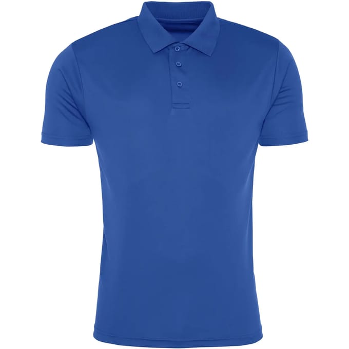 Just Cool - Cool Smooth Polo - Royal Blue maat M
