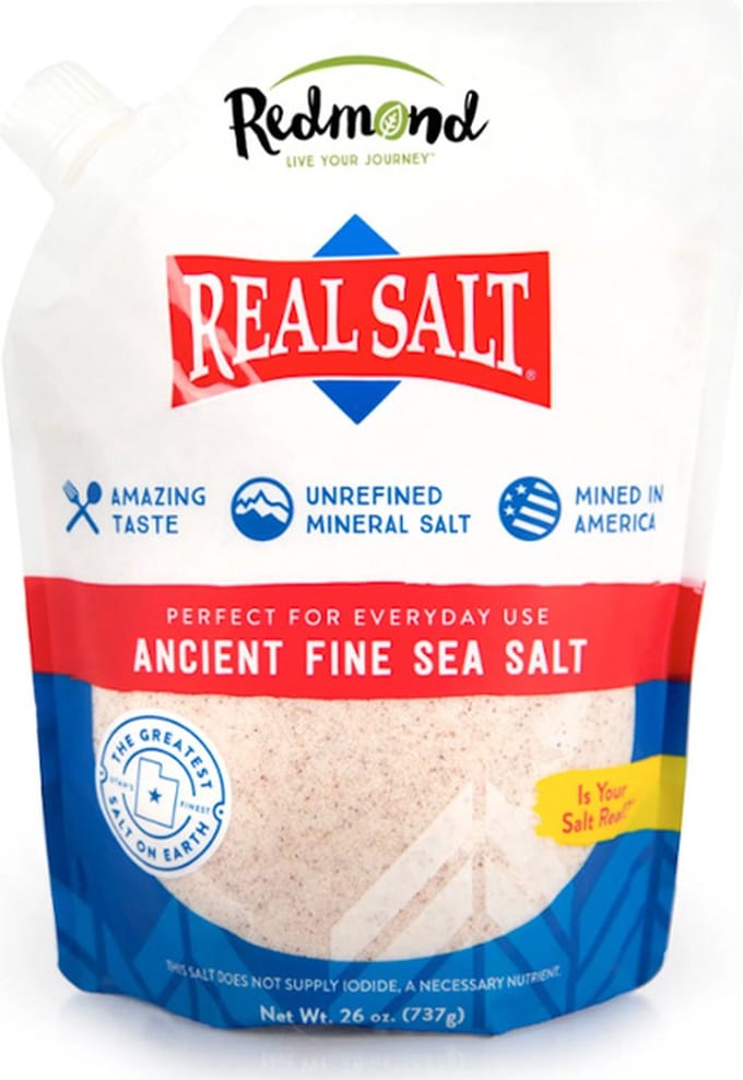 Real Salt | Fine Pouch 737g | 737g