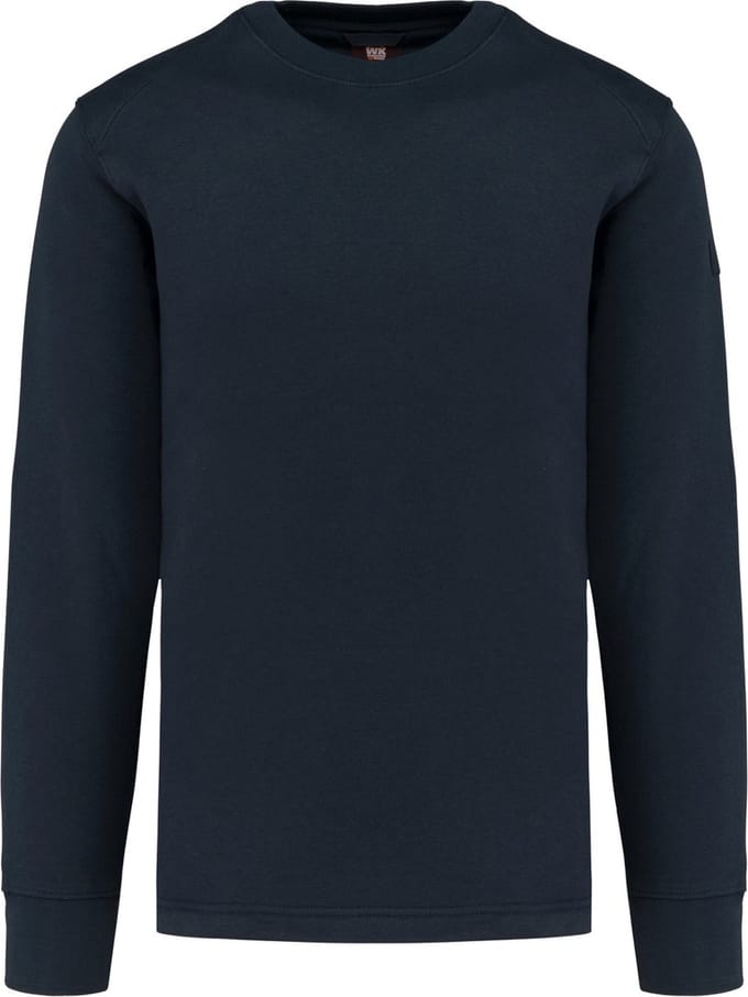 WK. Designed To Work Sweater ingezette mouwen WK4001 - Navy - S