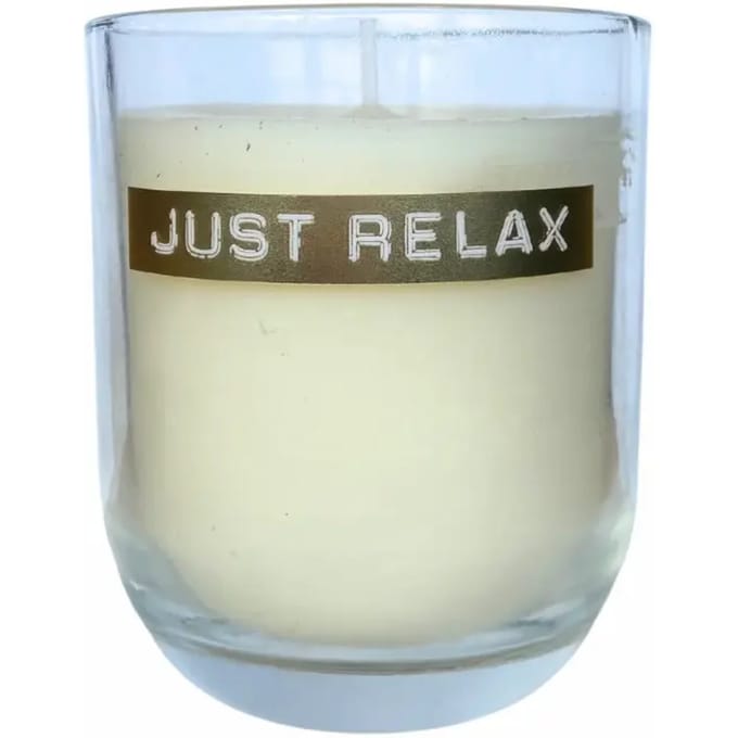 Wellmark Geurkaars Helder Glas 250ml - sunny haze