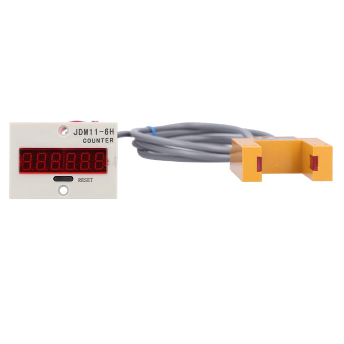 BERM Digitale Display Teller Elektronische Industriële Sensor Automatische Inductie BEM‑6H‑30E4‑CTAC110V
