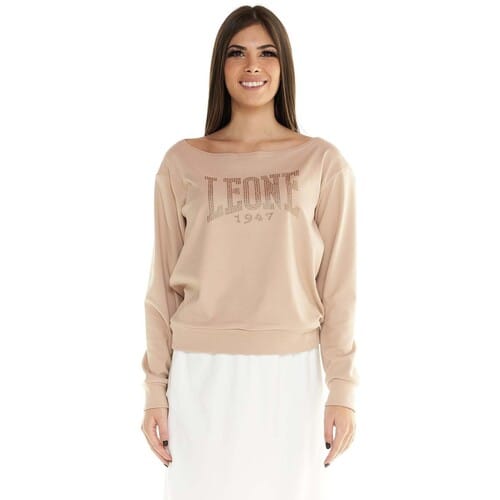 Sweaters Leone 1947 Woman Crewneck Chic Boxing