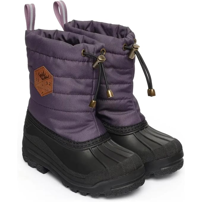 Thermische rubberen winterlaarzen voor kinderen Mikk-Line