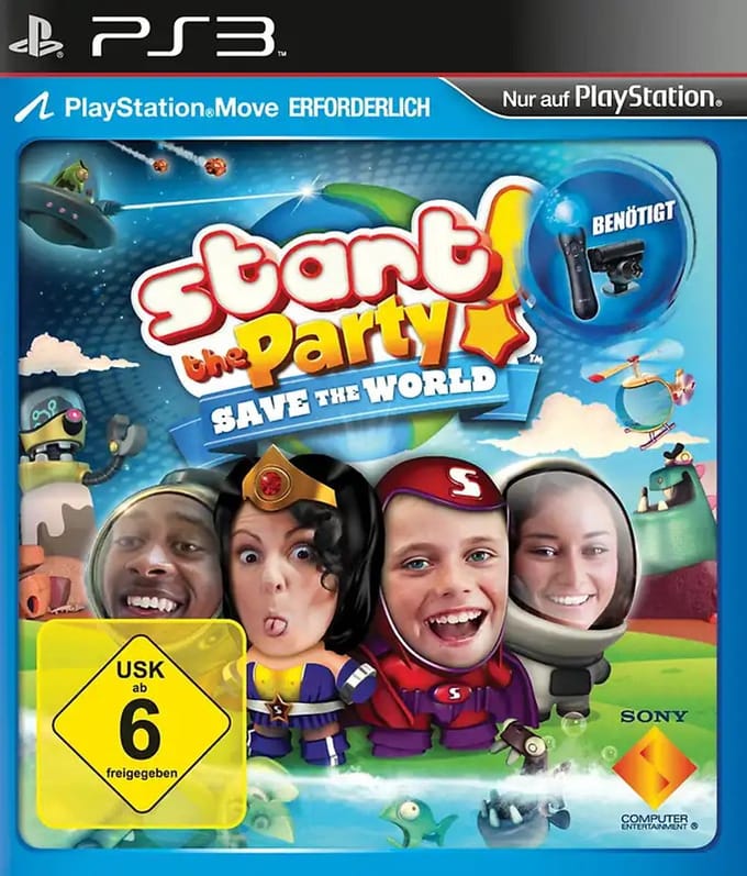 Sony Start the Party: Save the World