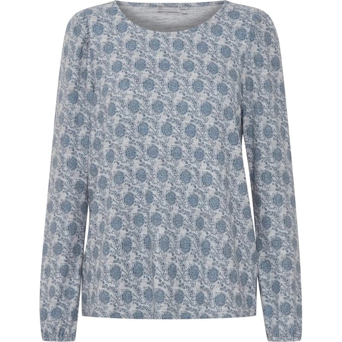 Vrouwenblouse fransa Soft 1