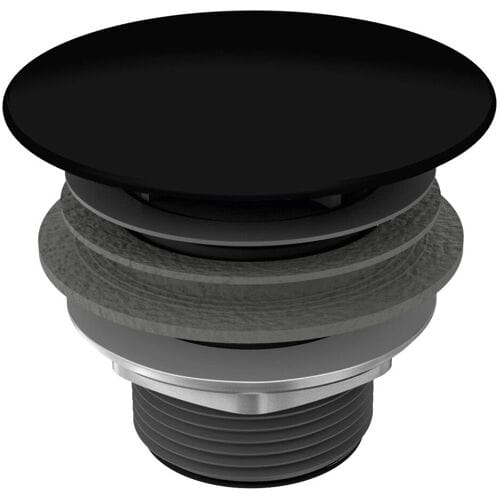 Kaldewei permanent drain valve, round lid 9058000001
