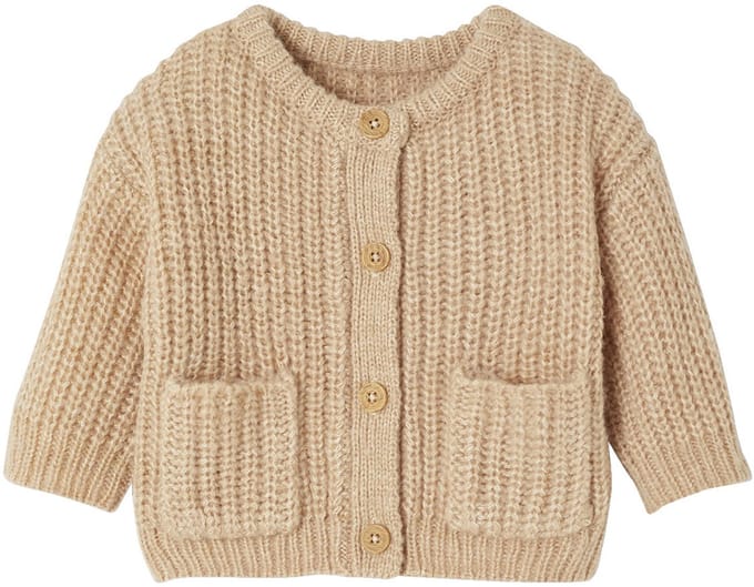 Vertbaudet Babyvestje van grof gebreid breisel