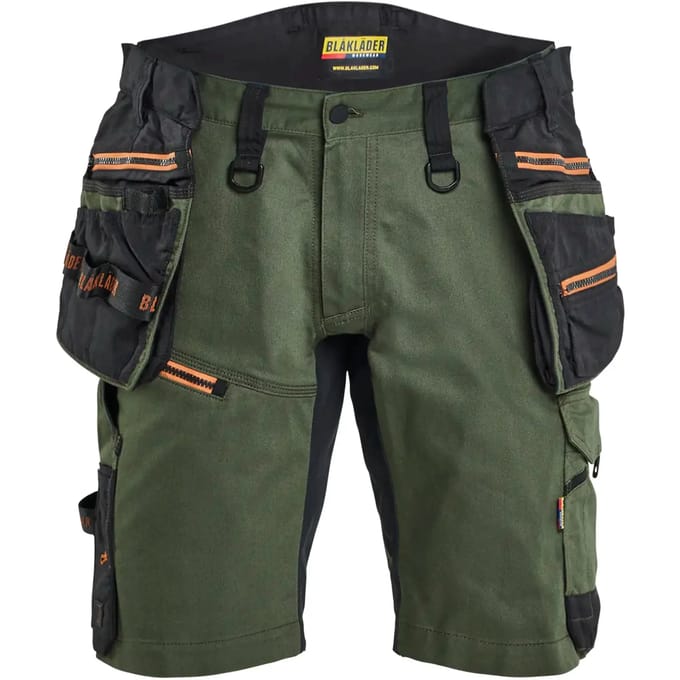 Korte stretch Blaklader