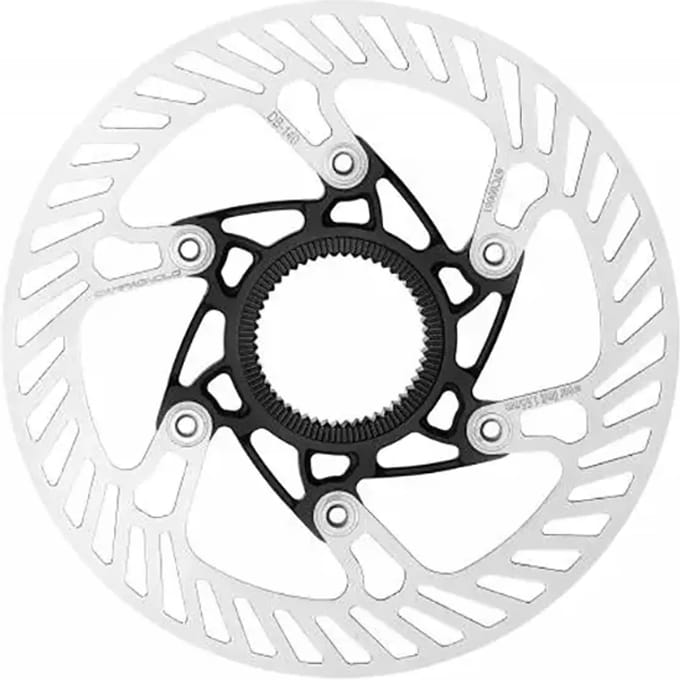 Campagnolo Remschijf C3 140 Mm Centerlock Zilver