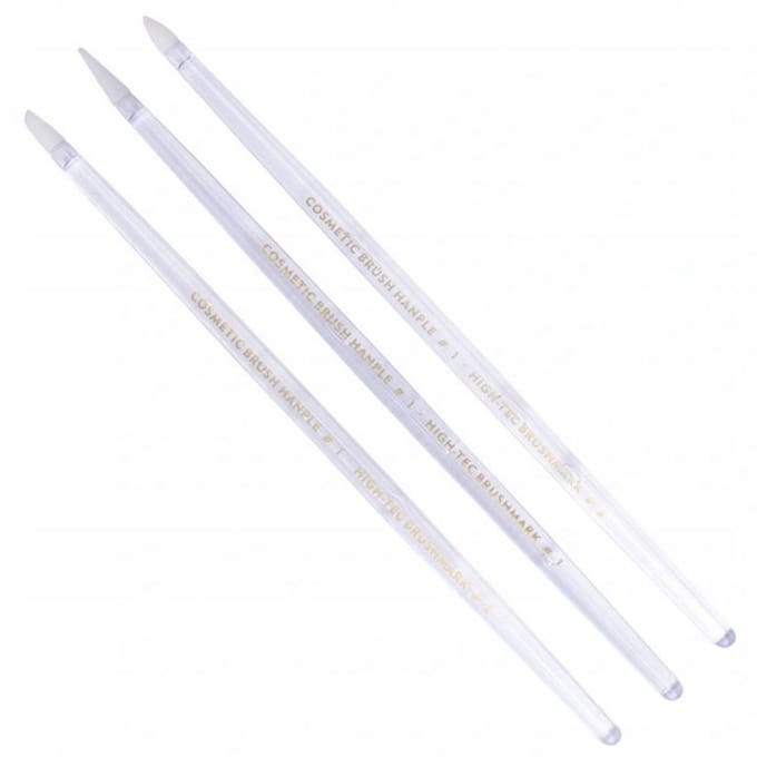3x Siliconen Ombre Styler - Nagelgereedschap