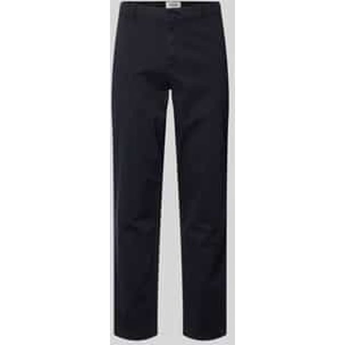 straight fit chino met steekzakken model 'Vance'