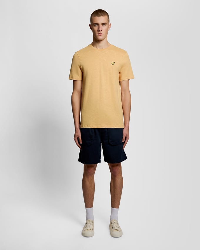 T-shirt van jersey Lyle & Scott
