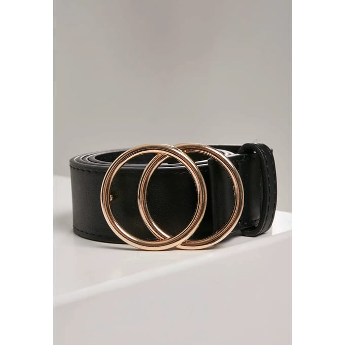 Urban Classics - Ring Buckle Riem - L - Zwart