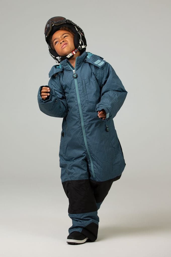 Ducksday - skipak voor kinderen - snowboard - snowsuit - winddicht - waterdicht - recycled polyester - unisex - Ranger – Maat 116/122