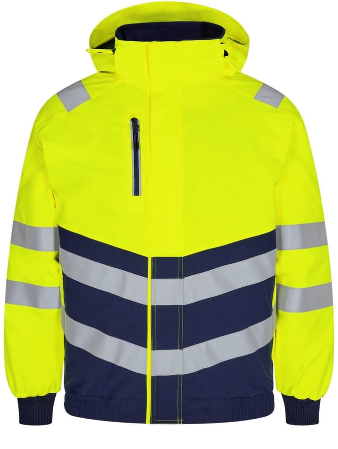 Engel Safety pilot jack 1248-930 - Hi-vis Yellow / Blue Ink - S