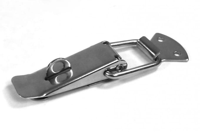 Hefboomslot RVS 76mm x 40mm afsluitbaar