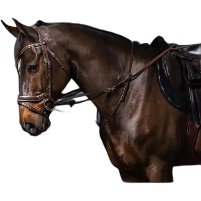 Ponyleiders in rubber met 7 stops Dy'on Howlett