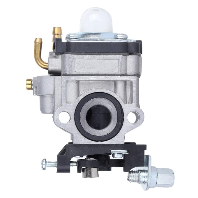 Remplacement de carburateur léger en alliage d'aluminium pour moteur 1E34F 1E36F 26cc 33cc débroussailleuse gray